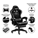 Silla Gamer Ergonómica Presidencial Reclinable Con Reposapiés Videojuego Pc Profesional