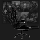 Silla Gamer Ergonómica Presidencial Reclinable Con Reposapiés Videojuego Pc Profesional