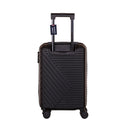 Valija Carry On Para Cabina Viaje Avión Equipaje Mujer 20 Pulgadas Reforzada 4 Ruedas 360°
