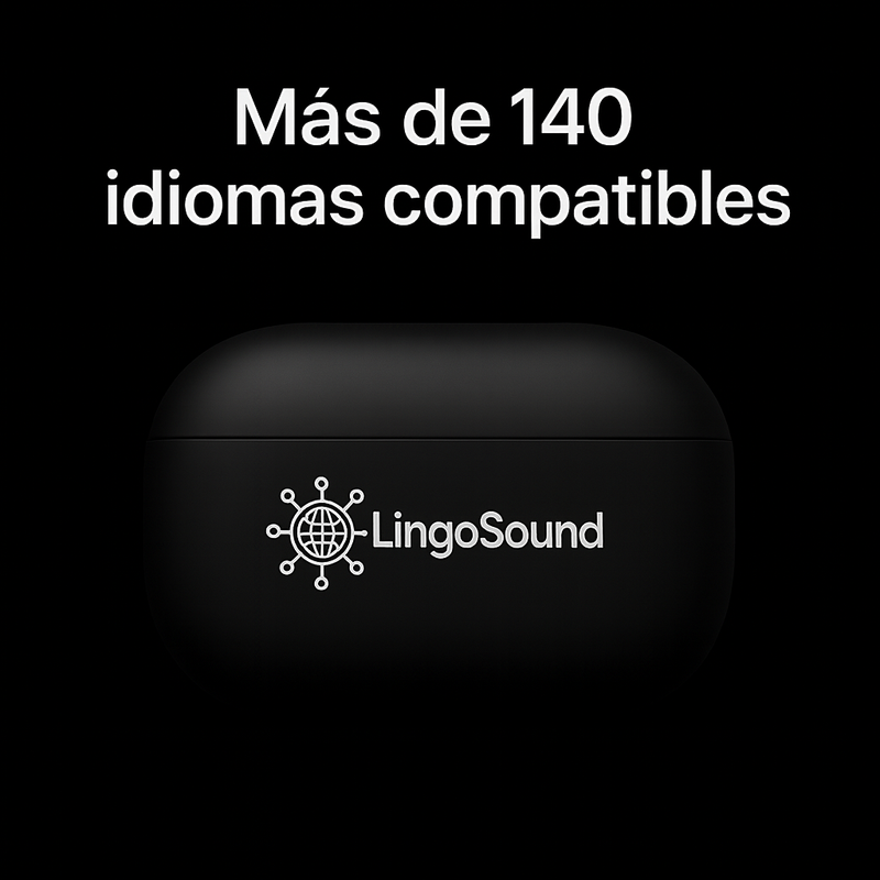 Sound XR4 Auricular Traductor De Idiomas En Tiempo Real