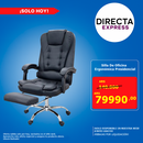 Silla De Oficina Ergonómica Presidencial (ENVÍO GRATIS)