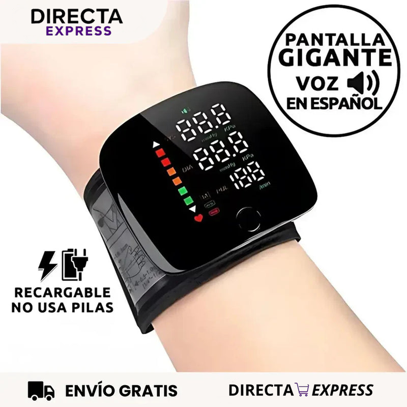 Monitor De Presión Arterial De Muñeca Inteligente (ENVÍO GRATIS)