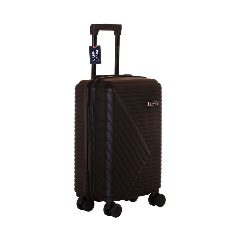 (Promoción 🔥) Valija Carry On Para Cabina Viaje Avión Equipaje Mujer 20 Pulgadas Reforzada 4 Ruedas 360°
