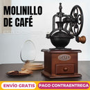 Molino de Café con Estilo Clásico (ENVÍO GRATIS)