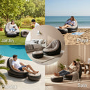 Juego De Sofá Multipropósito Con Inflador (ENVÍO GRATIS)