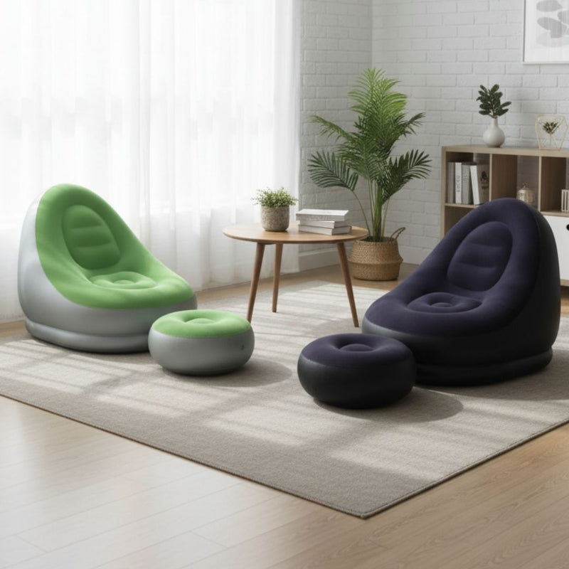 Juego De Sofá Multipropósito Con Inflador (ENVÍO GRATIS)