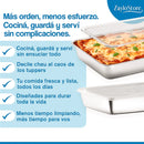 Promo 3x1 Fuentes para Horno con Tapa + Rociador y Espátula de Regalo