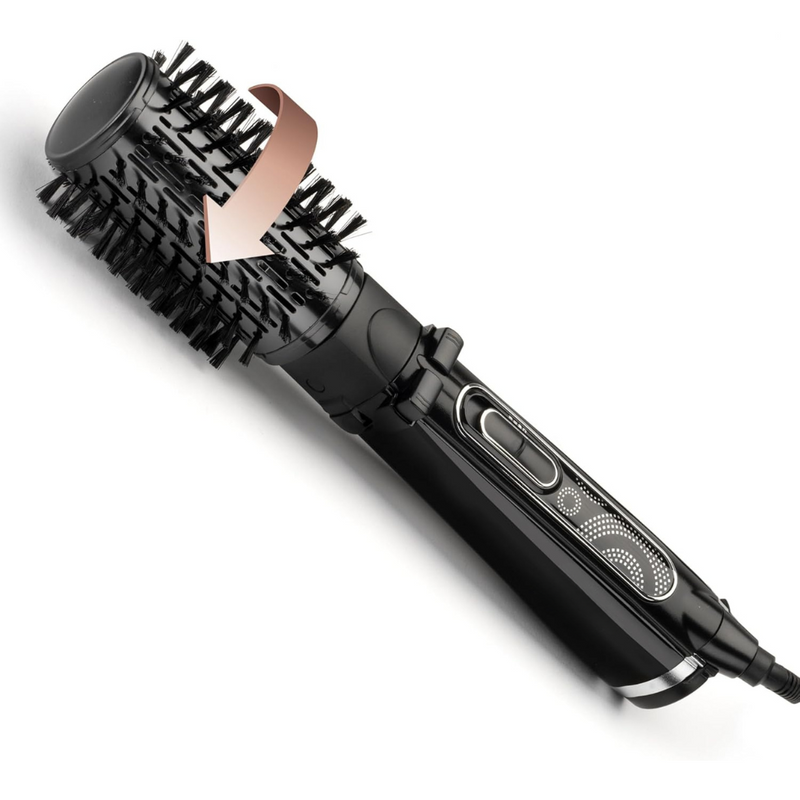 Cepillo Rizador Rotativo – Secado y Modelado en Minutos (ENVÍO GRATIS)