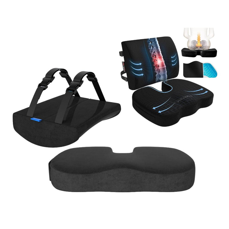 Cojín y Lumbar Para Silla [ENVÍO GRATIS]