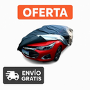Funda Cubre Auto Antigranizo Impermeable Silver Premium (ENVÍO GRATIS)