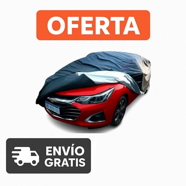Funda Cubre Auto Antigranizo Impermeable Silver Premium (ENVÍO GRATIS)