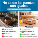 Promo 3x1 Fuentes para Horno con Tapa + Rociador y Espátula de Regalo