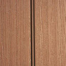 Bodega de Jardín Resina Marrón Mate 125x205 Cm