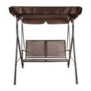 Banca mecedora 2 plaza 138x114x153 cm