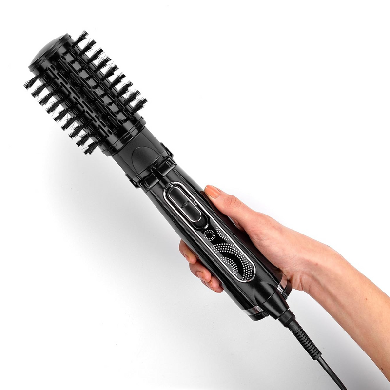 Cepillo Rizador Rotativo – Secado y Modelado en Minutos (ENVÍO GRATIS)