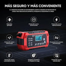 Cargador Inteligente de Batería 12V para Auto y Moto (ENVÍO GRATIS)