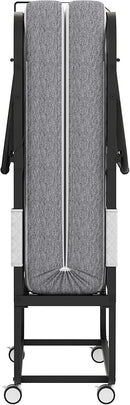 Cama Plegable Individual con Colchón de Espuma – Plegable y Portátil (ENVÍO GRATIS)