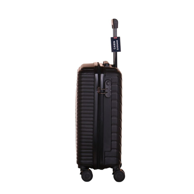 (Promoción 🔥) Valija Carry On Para Cabina Viaje Avión Equipaje Mujer 20 Pulgadas Reforzada 4 Ruedas 360°