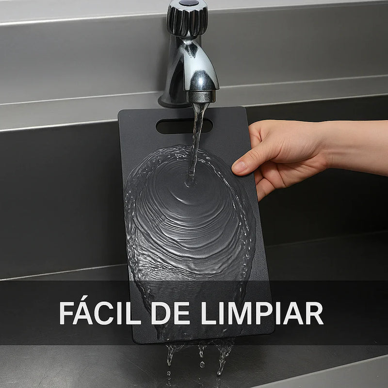 Set De 3 Tablas De Corte De Acero Inoxidable (ENVÍO GRATIS)