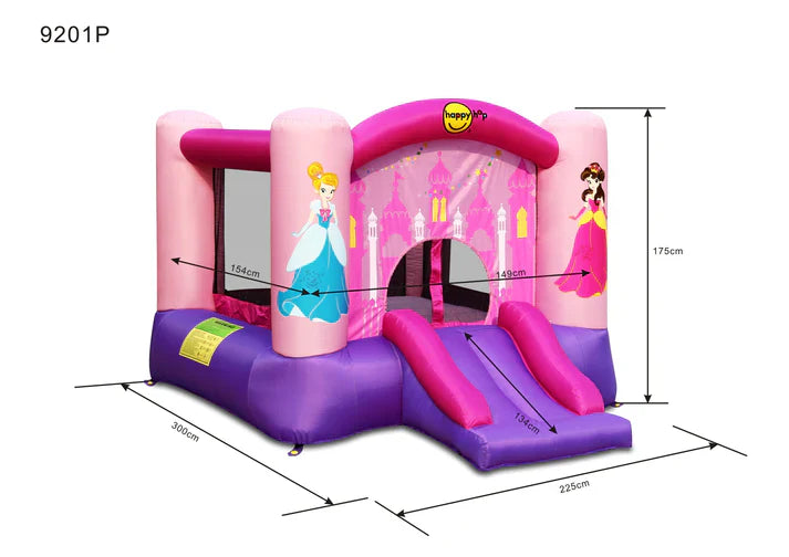 Castillo inflable con motor – ¡El regalo que todos los chicos sueñan!