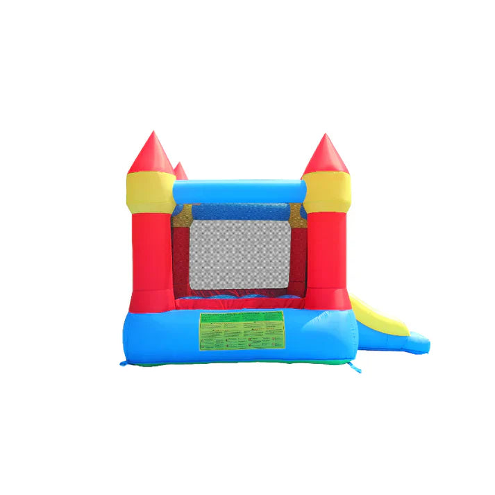 Castillo inflable con motor – ¡El regalo que todos los chicos sueñan!