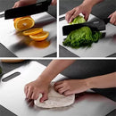 Set De 3 Tablas De Corte De Acero Inoxidable (ENVÍO GRATIS)