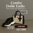 Combo Doble Estilo — Bolso + Tenis (ENVÍO GRATIS)
