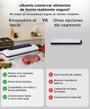 Envasadora al Vacío Automática con Panel Táctil – Selladora de Alimentos Profesional (ENVÍO GRATIS)