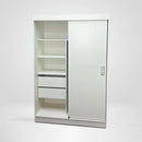 Placard Puertas Corredizas Diseños Modernos 1,20 X 1,80 Mts (ENVÍO GRATIS)