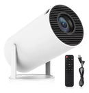 Mini Proyector Portátil Ultra HD 8000 LM con WiFi y Bluetooth (ENVÍO GRATIS)