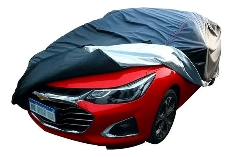 Funda Cubre Auto Antigranizo Impermeable Silver Premium (ENVÍO GRATIS)