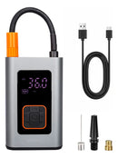 Inflador de Neumáticos Mini Recargable – Compacto y Portátil (ENVÍO GRATIS)