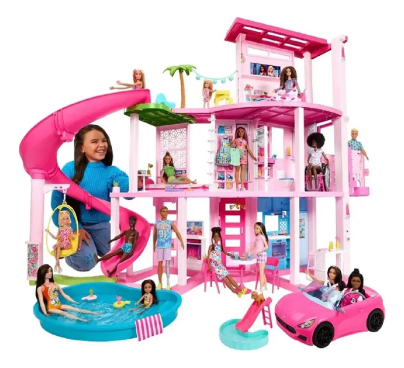 Casa De Muñecas Dreamhouse Pool Party (ENVÍO GRATIS)