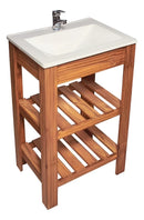 Vanitory 50 cm con Diseño Nórdico – Con Bacha Incluida De Regalo (ENVÍO GRATIS)