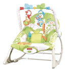 Silla Mecedora Para Bebé  Eléctrica Animales Celeste (ENVÍO GRATIS)