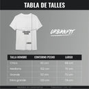 Pack x6 Remeras Hombre Cuello Redondo de Algodón