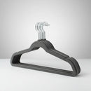 Set de 100 Perchas Aterciopeladas Antideslizantes – Ultra Finas Ahorra Espacio (ENVÍO GRATIS)