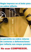 Bote Inflable Gomón 300 cm + Remos de Aluminio (ENVÍO GRATIS)