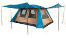 Carpa de Camping 8 Personas con Techo Largo – Impermeable y 2 Habitaciones (ENVÍO GRATIS)