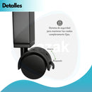 Perchero Metálico Móvil de Doble Barral – 110 × 150 cm (ENVÍO GRATIS)