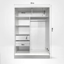 Placard Puertas Corredizas Diseños Modernos 1,20 X 1,80 Mts (ENVÍO GRATIS)