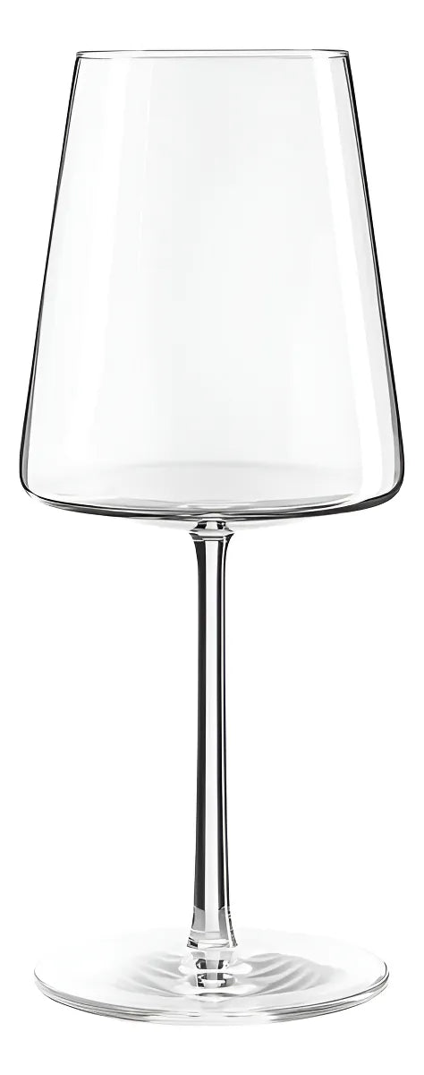 Juego de 6 Copas de Cristal para Vino Tinto – 520 ml (ENVÍO GRATIS)