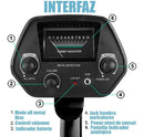Detector de Metales Portátil – LCD, Ajustable y Compacto (ENVÍO GRATIS)