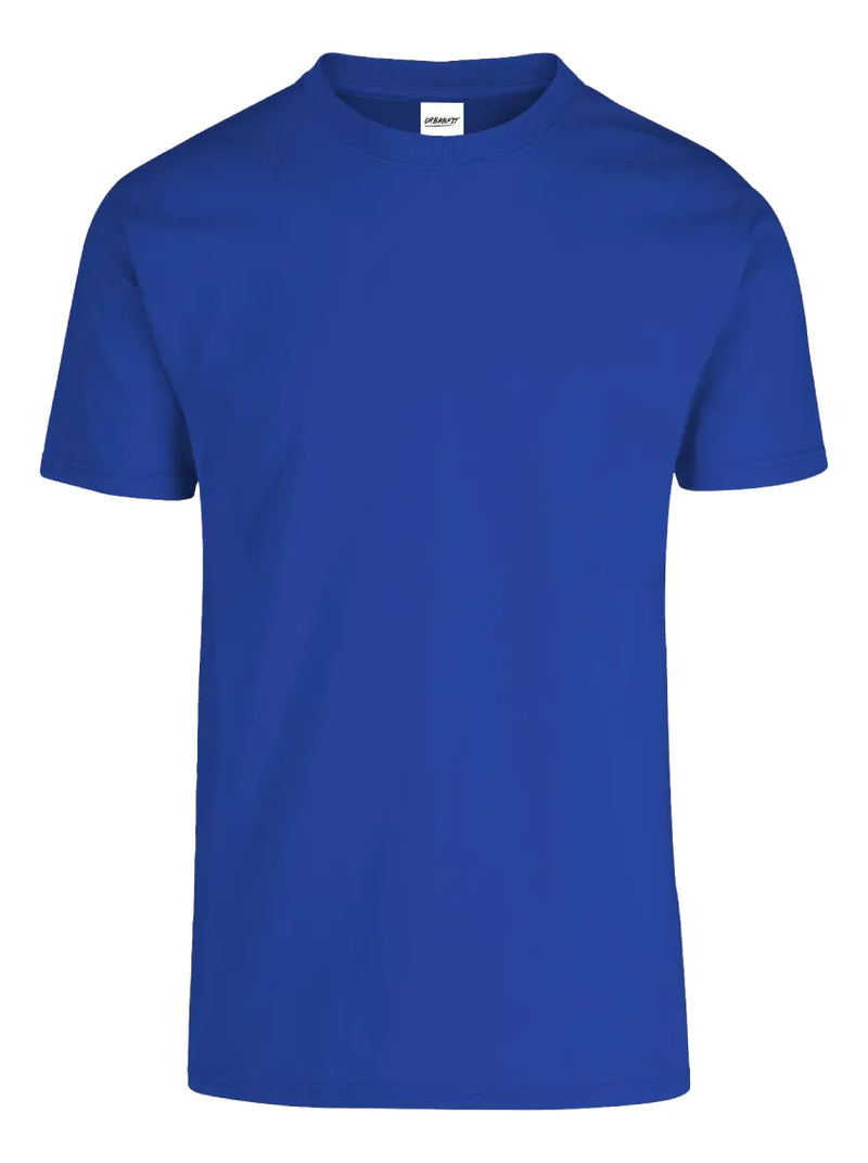 Pack x6 Remeras Hombre Cuello Redondo de Algodón