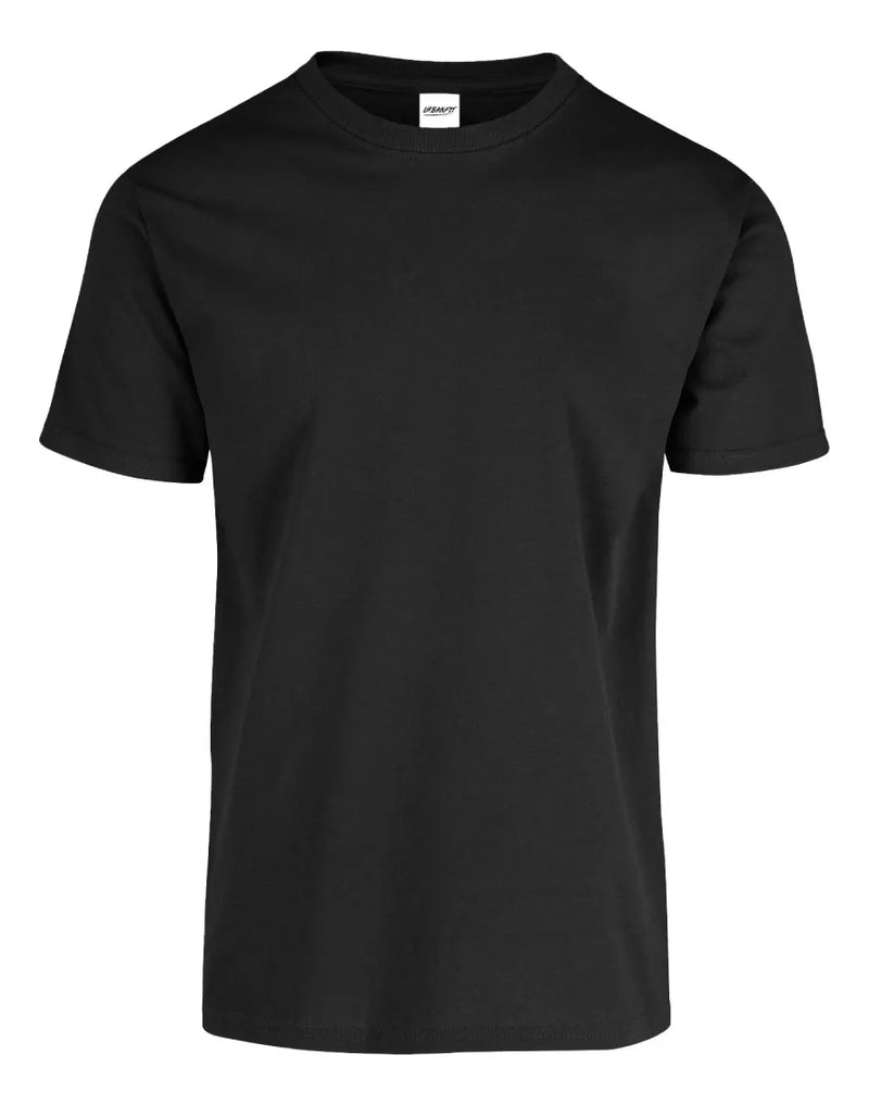 Pack x6 Remeras Hombre Cuello Redondo de Algodón