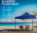 Gazebo 3x3 Metros Autoarmable Plegable Exterior (ENVÍO GRATIS)