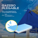 Gazebo 3x3 Metros Autoarmable Plegable Exterior (ENVÍO GRATIS)