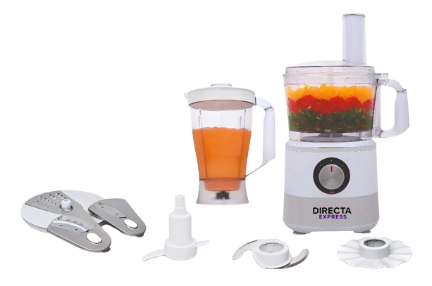 Multiprocesadora 7-en-1 • 750 W – Potencia y Versatilidad (ENVÍO GRATIS)