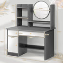 Tocador Con Espejo, Con Armarios y Cajones