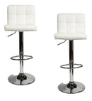 Set x2 Banquetas Altas Acolchonadas en Ecocuero (ENVÍO GRATIS)